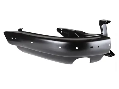 Rear bumper corner. Porsche 911 2.7RS 1973 - 91150502101GRV, 91150502201GRV, 91150502101, 91150502201 - 1684401270, 1684401280